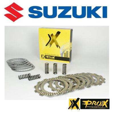 PROX KOPPELINGSPLATEN KIT - SUZUKI