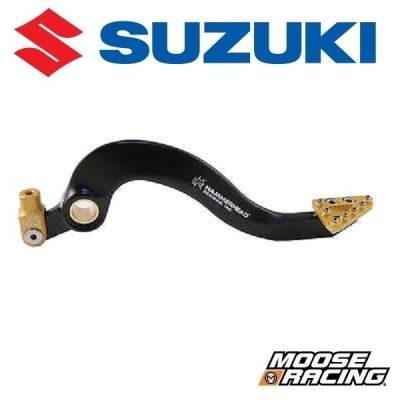 MOOSE RACING ALUMINIUM REMPEDAAL - SUZUKI