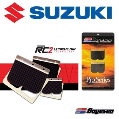 BOYESEN PRO SERIES MEMBRAANPLAATJES - SUZUKI