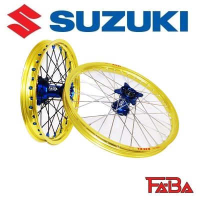 FA-BA/ EXCEL MOTOCROSS/ ENDURO WIELEN SUZUKI