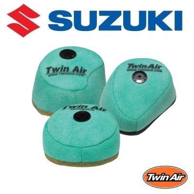 TWIN AIR PRE-OILED LUCHTFILTER - SUZUKI
