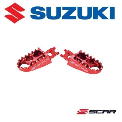 SCAR EVOLUTION RACING VOETSTEUNEN - SUZUKI