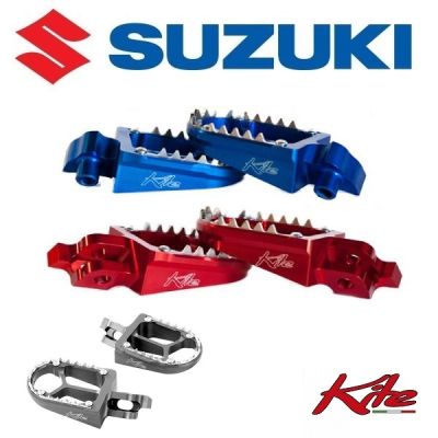 KITE MX & ENDURO VOETSTEUNEN - SUZUKI