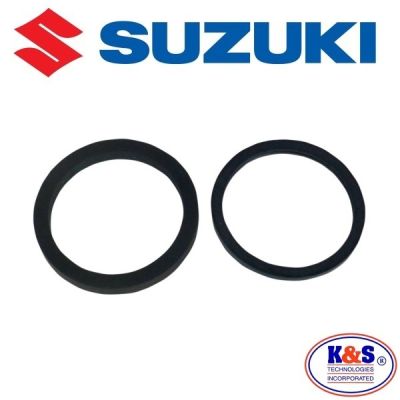 K&S REMKLAUW ZUIGER KEERING SET ACHTER - SUZUKI