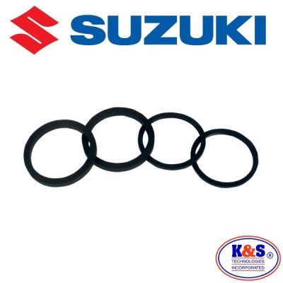 K&S REMKLAUW ZUIGER KEERING SET VOOR - SUZUKI