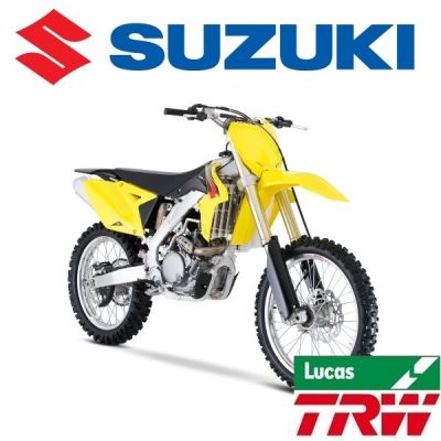 TRW SINTER REMBLOKKEN VOOR & ACHTER - SUZUKI