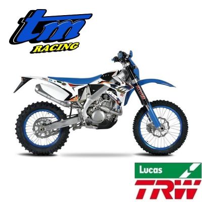 TRW SINTER REMBLOKKEN VOOR & ACHTER - TM