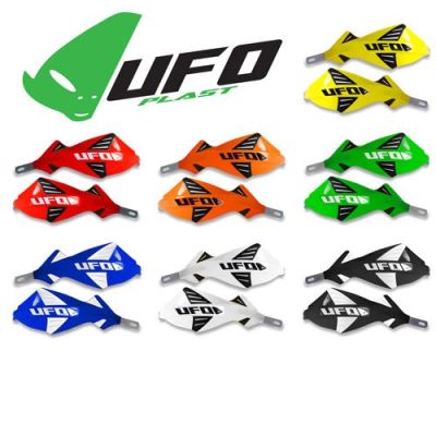 UFO 'DISCOVER' HANDKAPPEN MET ALU BEUGEL 22MM & 28,6MM (7 KLEUREN)