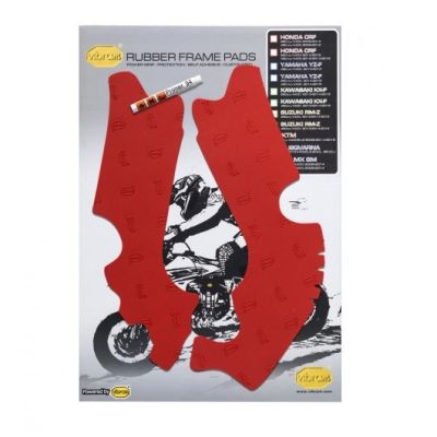 VIBRAM ANTI-SLIP FRAME PADS - HONDA
