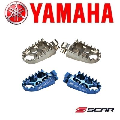 SCAR EVOLUTION RACING VOETSTEUNEN - YAMAHA
