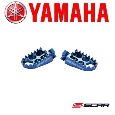 SCAR STANDAARD VOETSTEUNEN - YAMAHA