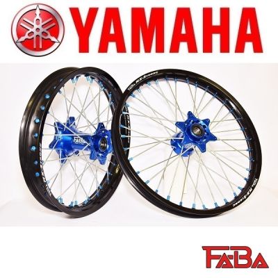 FA-BA/ EXCEL MOTOCROSS/ ENDURO WIELEN YAMAHA