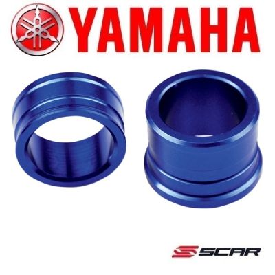 SCAR WIEL SPACERS - YAMAHA