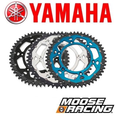 MOOSE RACING DUAL ALUMINIUM ACHTERTANDWIEL - YAMAHA