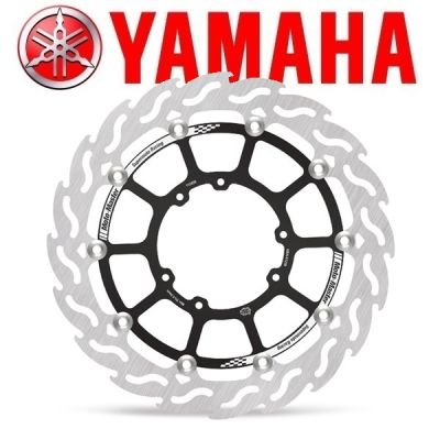 MOTOMASTER 320MM RACING FLAME SUPERMOTO DISC - YAMAHA