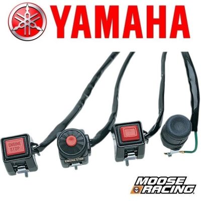 MOOSE RACING KILL SWITCH / STOPKNOP - YAMAHA
