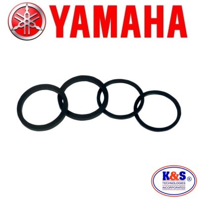 K&S REMKLAUW ZUIGER KEERING SET VOOR - YAMAHA