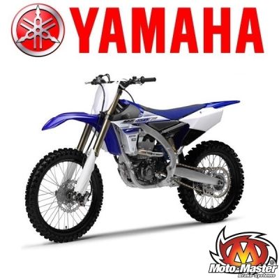 MOTOMASTER REMBLOKKEN COMPOUND 12 - VOOR & ACHTER - YAMAHA