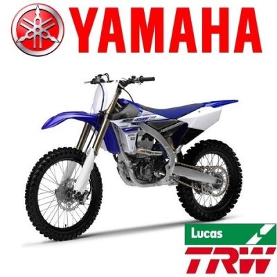 TRW SINTER REMBLOKKEN VOOR & ACHTER - YAMAHA