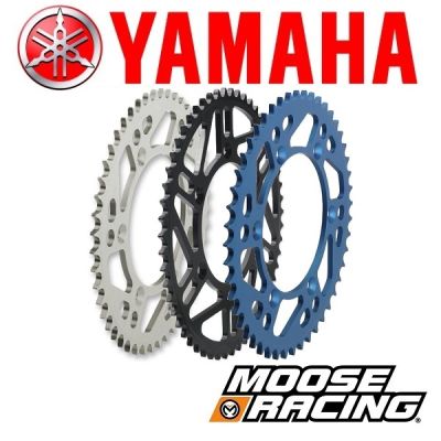 MOOSE RACING ALUMINIUM ACHTERTANDWIEL - YAMAHA