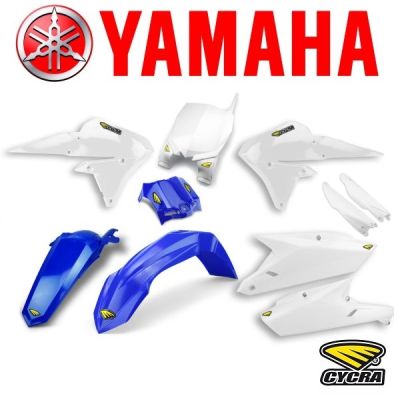CYCRA POWERFLOW BODYKIT / KAPPENSET COMPLEET - YAMAHA