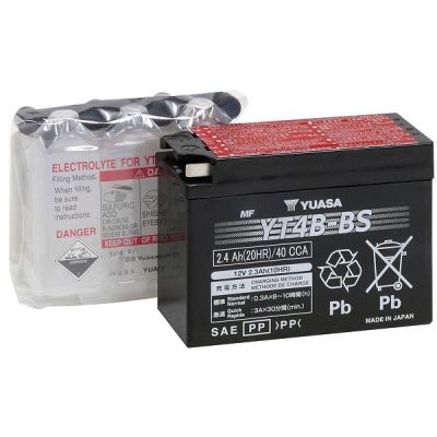 YUASA AGM ONDERHOUDSVRIJE ACCU
