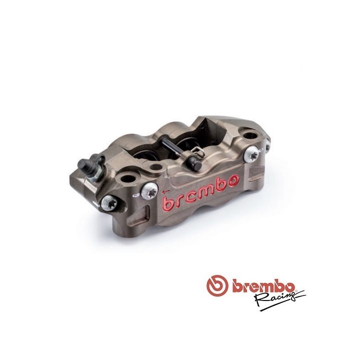 Remu Remklauw CNC rood DMP voor Piaggio Zip, Vespa LX