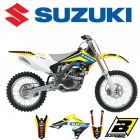 BLACKBIRD DREAM 4 STICKERSET - SUZUKI