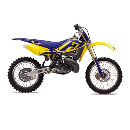 CR/ WR 125 2000-2004