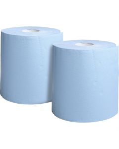 BLAUWE INDUSTRIELE POETSROL