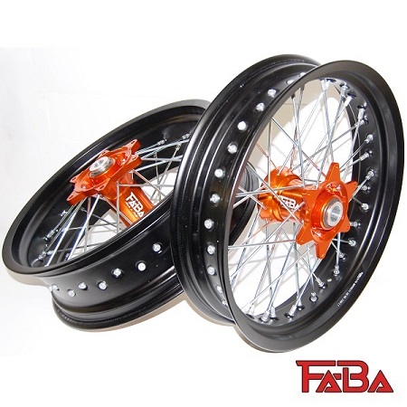 Supermoto Wheels